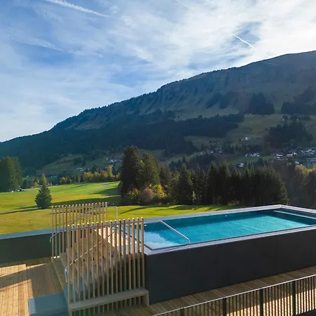 Genuss- & Aktivhotel Sonnenburg Szálloda Riezlern